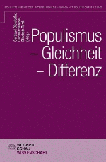 Populismus – Gleichheit – Differenz