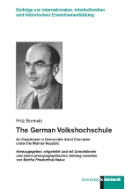 Borinski, Fritz : The German Volkshochschule