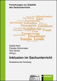 Pech, Detlef  / Schomaker, Claudia  / Simon, Toni  (Hg.): Inklusion im Sachunterricht