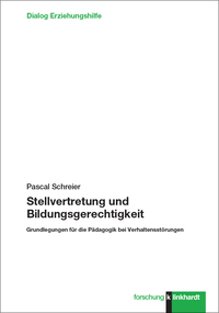Schreier, Pascal : Stellvertretung und Bildungsgerechtigkeit