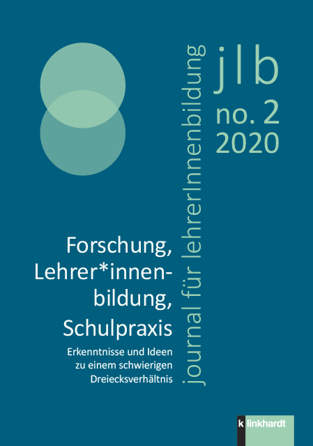 Krammer, Kathrin  / Zutavern, Michael  (Hg.): journal für lehrerInnenbildung jlb no. 2 2020