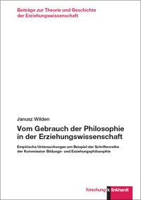 Vom Gebrauch der Philosophie in der Erziehungswissenschaft