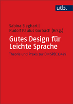 Gutes Design für Leichte Sprache