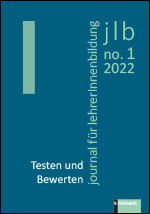 jlb journal für lehrerInnenbildung no.1 2022