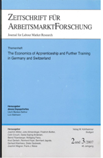The Economics of Apprenticeship and Further Training in Germany and Switzerland
