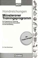 Münsteraner Trainingsprogramm