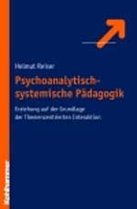 Psychoanalytisch-systemische Pädagogik