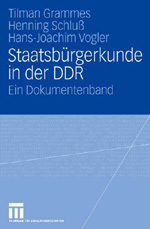 Staatsbürgerkunde in der DDR