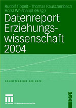Datenreport Erziehungswissenschaft 2004