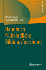 Handbuch frühkindliche Bildungsforschung
