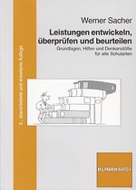 Cover-Abbildung des Buches 'Leistungen entwickeln, überprüfen und beurteilen'