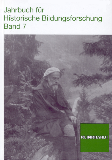 Cover-Abbildung des Buches 'Jahrbuch für Historische Bildungsforschung'