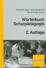 Cover-Abbildung des Buches 'Wörterbuch Schulpädagogik'
