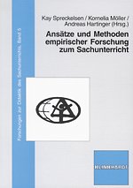 Cover-Abbildung des Buches 'Ansätze und Methoden empirischer Forschung zum Sachunterricht'