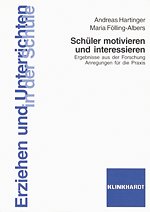 Cover-Abbildung des Buches 'Schüler motivieren und interessieren'