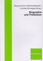 Cover-Abbildung des Buches 'Biografie und Profession'