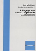 Cover-Abbildung des Buches 'Pädagogik und soziale Ungleichheit'