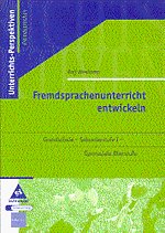 Cover-Abbildung des Buches 'Fremdsprachenunterricht entwickeln Grundschule - Sekundarstufe I - Gymnasiale Oberstufe'