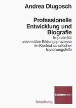 Cover-Abbildung des Buches 'Professionelle Entwicklung und Biografie'