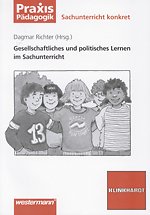 Cover-Abbildung des Buches 'Gesellschaftliches und politisches Lernen im Sachunterricht'