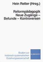 Cover-Abbildung des Buches 'Reformpädagogik'
