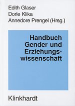 Cover-Abbildung des Buches 'Handbuch Gender und Erziehungswissenschaft'