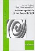 Cover-Abbildung des Buches 'Lehrerkompetenz für den Sachunterricht'