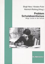 Cover-Abbildung des Buches 'Problem Schulabsentismus'
