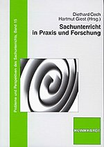 Cover-Abbildung des Buches 'Sachunterricht in Praxis und Forschung'