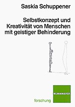 Cover-Abbildung des Buches 'Selbstkonzept und Kreativität von Menschen mit geistiger Behinderung'