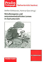 Cover-Abbildung des Buches 'Naturbezogenes und naturwissenschaftliches Lernen im Sachunterricht'