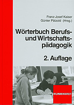 Cover-Abbildung des Buches 'Wörterbuch Berufs- und Wirtschaftspädagogik'