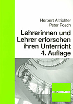Cover-Abbildung des Buches 'Lehrer erforschen ihren Unterricht'