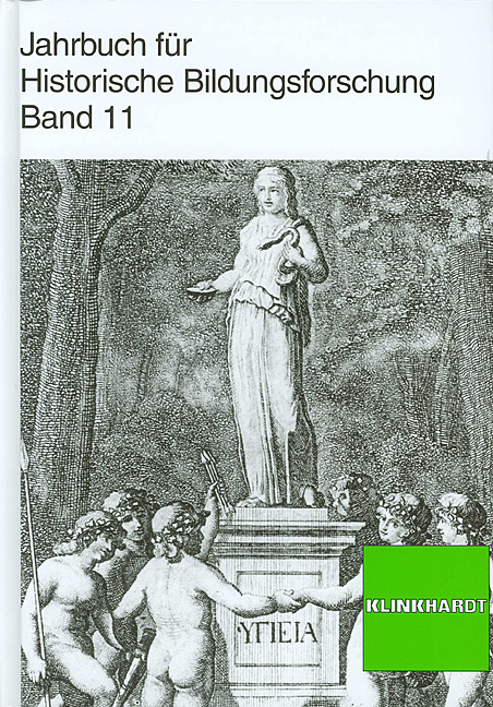 Cover-Abbildung des Buches 'Jahrbuch für Historische Bildungsforschung'