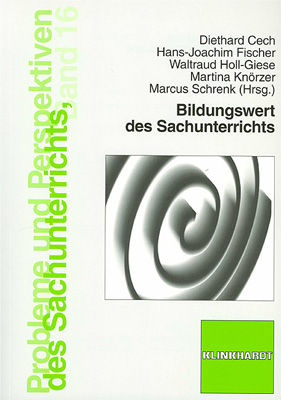 Cover-Abbildung des Buches 'Bildungswert des Sachunterrichts'