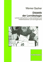 Cover-Abbildung des Buches 'Didaktik der Lernökologie'