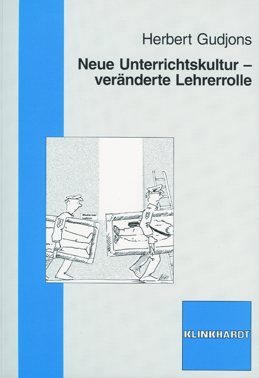 Cover-Abbildung des Buches 'Neue Unterrichtskultur - veränderte Lehrerrolle'