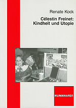 Cover-Abbildung des Buches 'Célestin Freinet: Kindheit und Utopie'