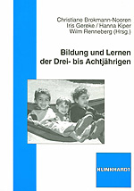 Cover-Abbildung des Buches 'Bildung und Lernen der Drei- bis Achtjährigen'