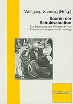 Cover-Abbildung des Buches 'Spuren der Schulevaluation'