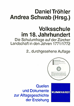 Cover-Abbildung des Buches 'Volksschule im 18. Jahrhundert'