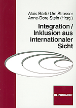 Cover-Abbildung des Buches 'Integration / Inklusion aus internationaler Sicht'