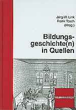 Cover-Abbildung des Buches 'Bildungsgeschichte(n) in Quellen'