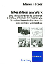 Cover-Abbildung des Buches 'Interaktion am Werk'