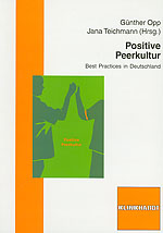Cover-Abbildung des Buches 'Positive Peerkultur'