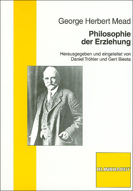Cover-Abbildung des Buches 'Philosophie der Erziehung'