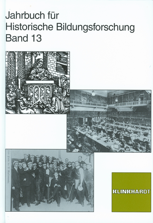 Cover-Abbildung des Buches 'Jahrbuch für Historische Bildungsforschung Band 13'