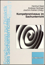 Cover-Abbildung des Buches 'Kompetenzniveaus im Sachunterricht'