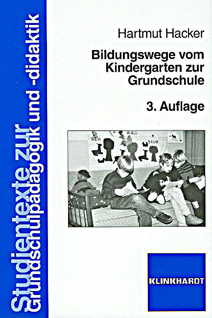 Cover-Abbildung des Buches 'Bildungswege vom Kindergarten zur Grundschule'