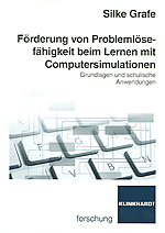 Cover-Abbildung des Buches 'Förderung von Problemlösefähigkeit beim Lernen mit Computersimulationen'